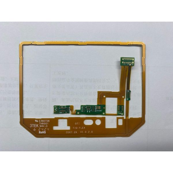 Quality Electronic Pcb Assembly Manufacturer 1-30L Impedance Control 100 Ohm Process Rigid Flex PCBA for sale