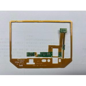 Buy cheap Electronic Pcb Assembly Manufacturer 1-30L Impedance Control 100 Ohm Process Rigid Flex PCBA from wholesalers