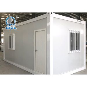 Buy cheap Folding 3 In 1 Prefabricated Container House Galvanized Bending Steel from wholesalers