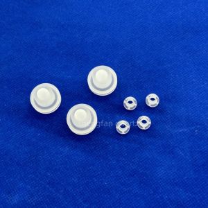 Buy cheap Factory Custom Quartz Step Quartz Slotted Quartz Scrub High Temperature from wholesalers