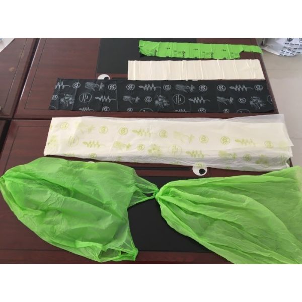Quality Compostable Plastic Biodegradable Disposable Bags For Garbage for sale