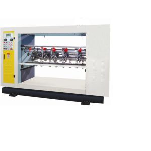 Buy cheap Dpack corrugator SS-120N Thin Blade Slitter Scorer Machine 140mm Min Slitting Width carton packaging production line from wholesalers