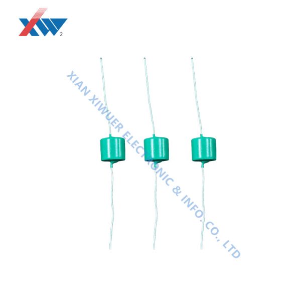 Buy cheap 10kv 100pF epoxy coated axial capacitor MLCC small size ceramic capacitor high voltage used in switch electronics from wholesalers