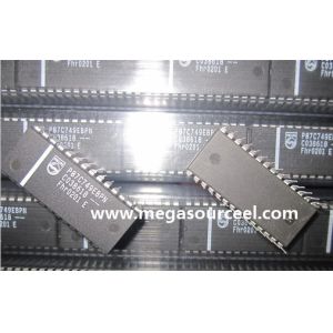 Buy cheap P87C749EBPN -  Semiconductors - 80C51 8-bit microcontroller family 2K/64 OTP/ROM, 5 channel 8-bit A/D, PWM, low pin c from wholesalers