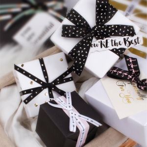 custom jewelry box with ribbon pearl vintage ribbon