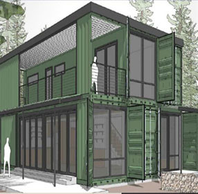 Famous shipping container house luxury prefabricated 20ft 40ft container houses