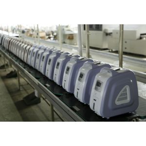 1~5L Oxygen Concentrator Humidifier Anion Oxygen Concentrator With Over-heat