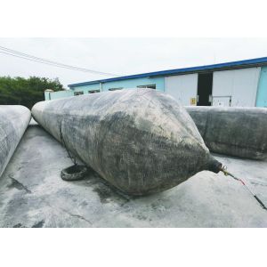 Durable Marine Rubber Airbag with 0.8-3 M Diameter and 4-25 M Length for Ship