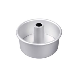 Buy cheap Three Piece Aluminum Cake Molds Set Round Hollow chiffon cake mould With product