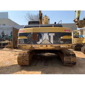 Buy cheap Caterpillar 320B Used CAT Excavators 6660mm Digging Depth from wholesalers