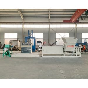 22kW Plastic EPE Foam Granules Making Extruder Machine Single Screw