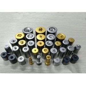 Buy cheap Blow Molding Bushing Punch With Casting Drawing Polish Surface product