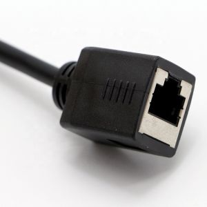 Customization 1M 2M 3M Cat5 RJ45 8P8C Female Socket To RJ45 Female Socket Lan