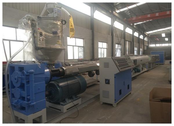Buy cheap Fully Automatic PPR Pipe Extrusion Line With Single Screw Extruder from wholesalers