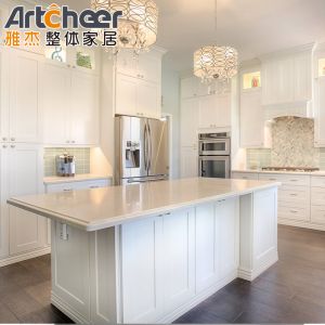 Buy cheap Contemporary Design Modular Kitchen Cabinets Complete Dark Colors Solid Wood Cabinet Sets from wholesalers