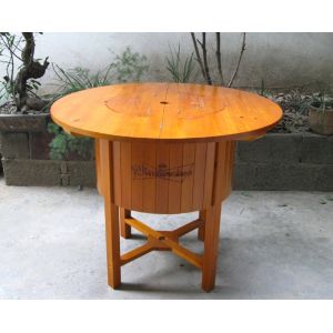 Buy cheap table with icebox from wholesalers