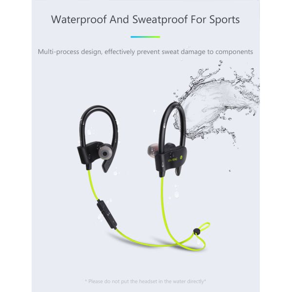 Headphones Bluetooth Headphone Audifonos Bluetooth Headphones Sports Sweatproof For Running iphone Samsung Android Phones (10)