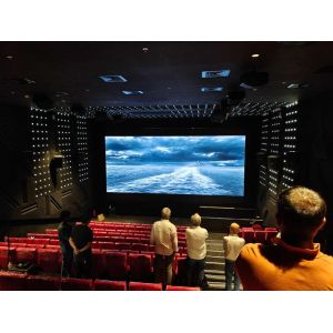 Buy cheap Indoor Full Color LED Display SMD P3 Technology 3840Hz High Refresh 111111 Pixels/m2 and 900cd/m2 White Balance Brightness from wholesalers