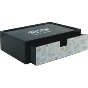 Buy cheap Resin Hotel Drawer Rectangular shape Easy clean With Shell Decoration from wholesalers