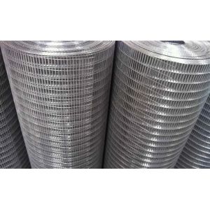 Buy cheap Hot Dipped Galvanized Welded Wire Mesh 12 Gauge 1 Inch Square Hole 300~2500mm Width from wholesalers