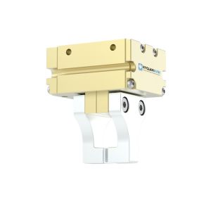 Industrial Robots Two Jaw Parallel Pneumatic Gripper Magnetic Switch Interface