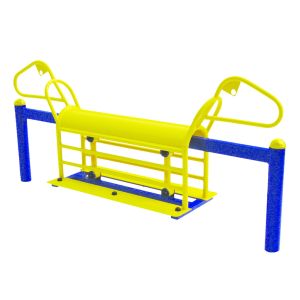 Buy cheap outdoor playground galvanized steel Hobby Horse-ET-M04 from wholesalers