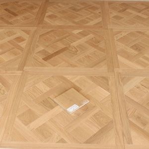 Buy cheap 800x800x20mm European Oak Versailles Panels Flooring with 3MM Oak Veneers and E0, CARB II Certification in BF001 Color from wholesalers