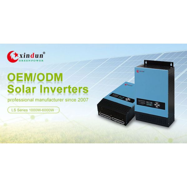 12v split phase inverter 48v 24v manufacturer - Xindun Power