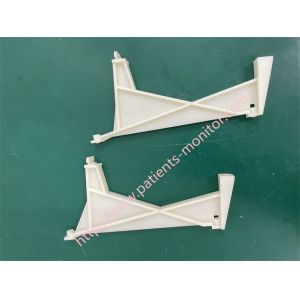 Buy cheap A pair of white plastic GE Mac1200ST electrocardiograph display poles from wholesalers