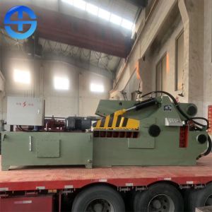 Buy cheap Full Automatic Hydraulic Alligator Shear Metal Cutting Hydraulic Shear from wholesalers