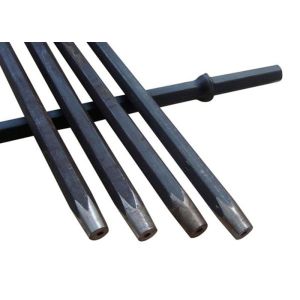 12 Degree Tapered Drill Rod Mining Drill Rod For Mining Tunneling