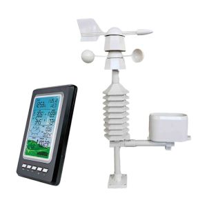 Customized Support Digital Wireless Automatic Weather Station With Multiple