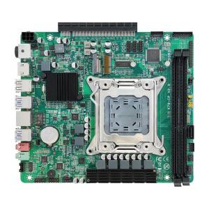 Buy cheap MiNi ITX Motherboard INTEL LGA2011 DDR3 Intel Xeon E5 LGA2011-0 WIFI Single LAN Dual SATA M.2 LVDS from wholesalers