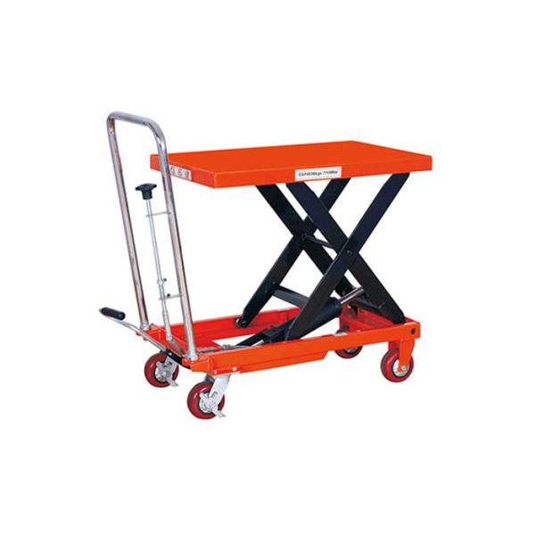 Buy cheap PT300C PT500C PTS350C PT100C Scissor Table Lift Hand Operated Scissor Lift Table Cart With Overload Bypass Valve from wholesalers