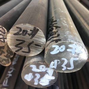 Buy cheap Random Length Mild Carbon Steel Bar with Customized Length and HRC 20-25 Hardness from wholesalers