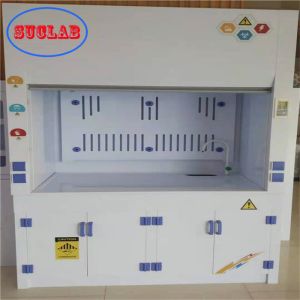 Buy cheap Microcomputer Control Chemical Fume Hood With Scrubber LED Lighting from wholesalers