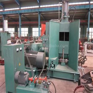 55KW Dispersion Kneader Machine 75L Rubber Mixing Banbury Machine