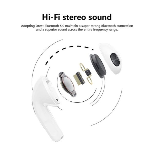 5.0 TWS Wireless Bluetooth Earphone