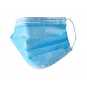 Buy cheap Fluid Resistant Three Layer Antiviral Disposable Breathing Mask from wholesalers
