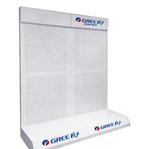 Metal Home Appliances Display Rack For Showroom Air Handling Appliances Water