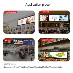 Buy cheap 24inch-58.4inch Touch screen lcd advertisement display digital signage from wholesalers