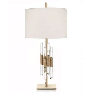 Buy cheap Decorative Indoor Glass Crystal Table Lamp For Living Room from wholesalers