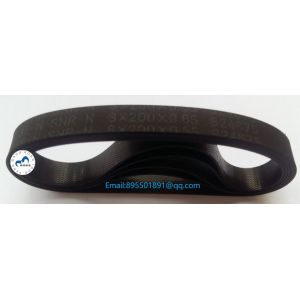 Buy cheap Fujitsu ATM Parts F510 Belt 200-8-0.65F ATM Flat Printer CA82218-0200(8x200x0.65) Belt from wholesalers