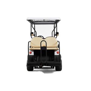 Rear Drum Brake 6 Passenger Electric Golf Cart With Foldable Windshield