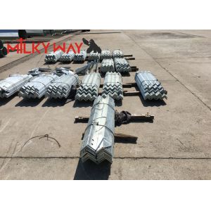 Buy cheap Hot-Dip Galvanized Angle Steel for Power Transmission Towers from wholesalers