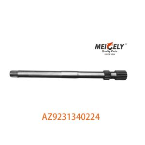 Buy cheap SINOTRUK HOWO TRUCK Half Shaft Right Steel Component AZ9231340224 from wholesalers