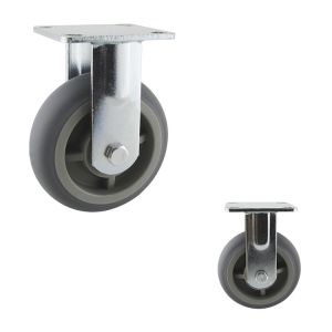 Buy cheap Thermoplastic Rubber 150mm 250kg Rigid Directional Locking Swivel Casters from wholesalers