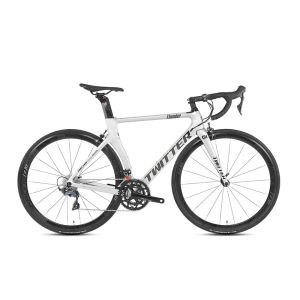 China Carbon Fork Racing Carbon Fiber Road Bike SHIMANO 105 R7000 22 Speed on sale