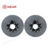 Buy cheap HEUR Carbon Ceramic Brake Rotors For Audi RS7/4 A4L Upgrade 420mm Front Set from wholesalers