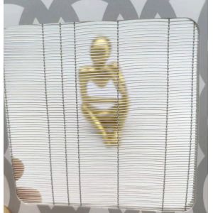 Buy cheap High Temperature Resistant Glass Laminated Wire Mesh For Customized Applications from wholesalers